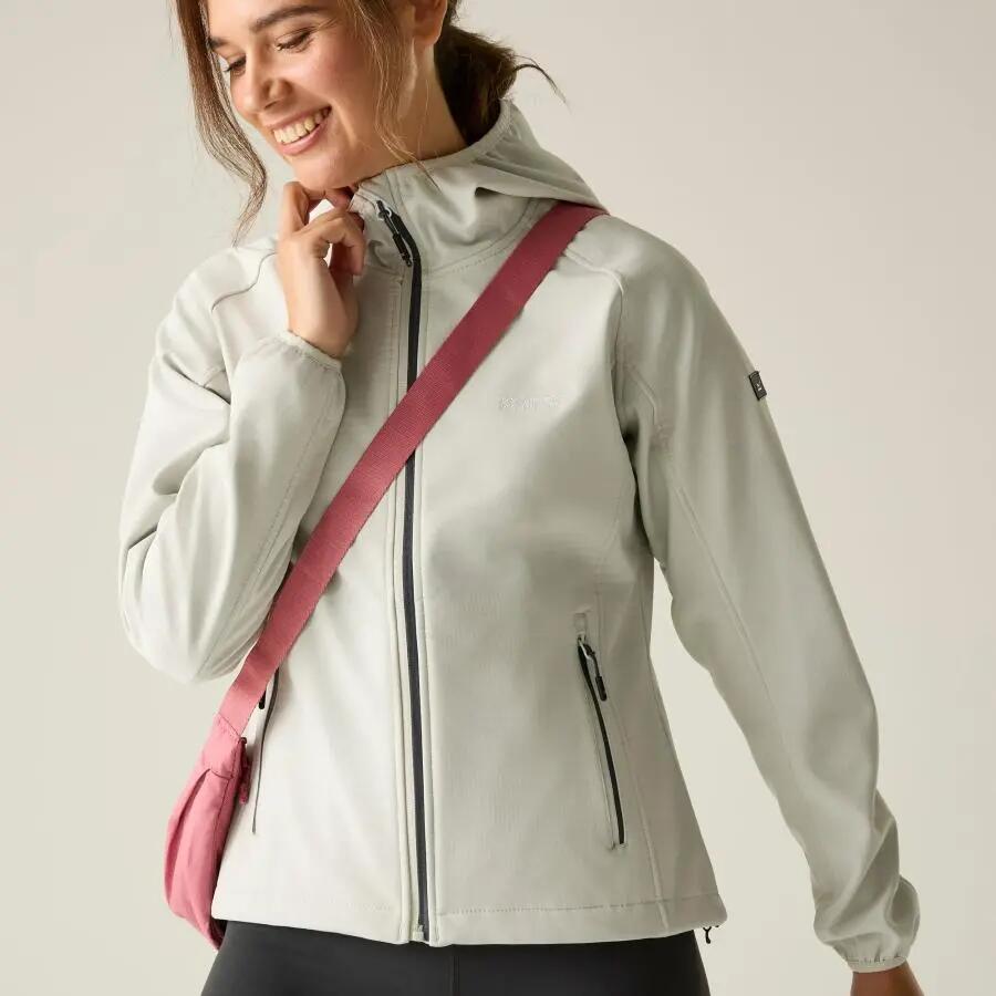 Giacca antivento da donna Regatta Arec III Softshell 5/7
