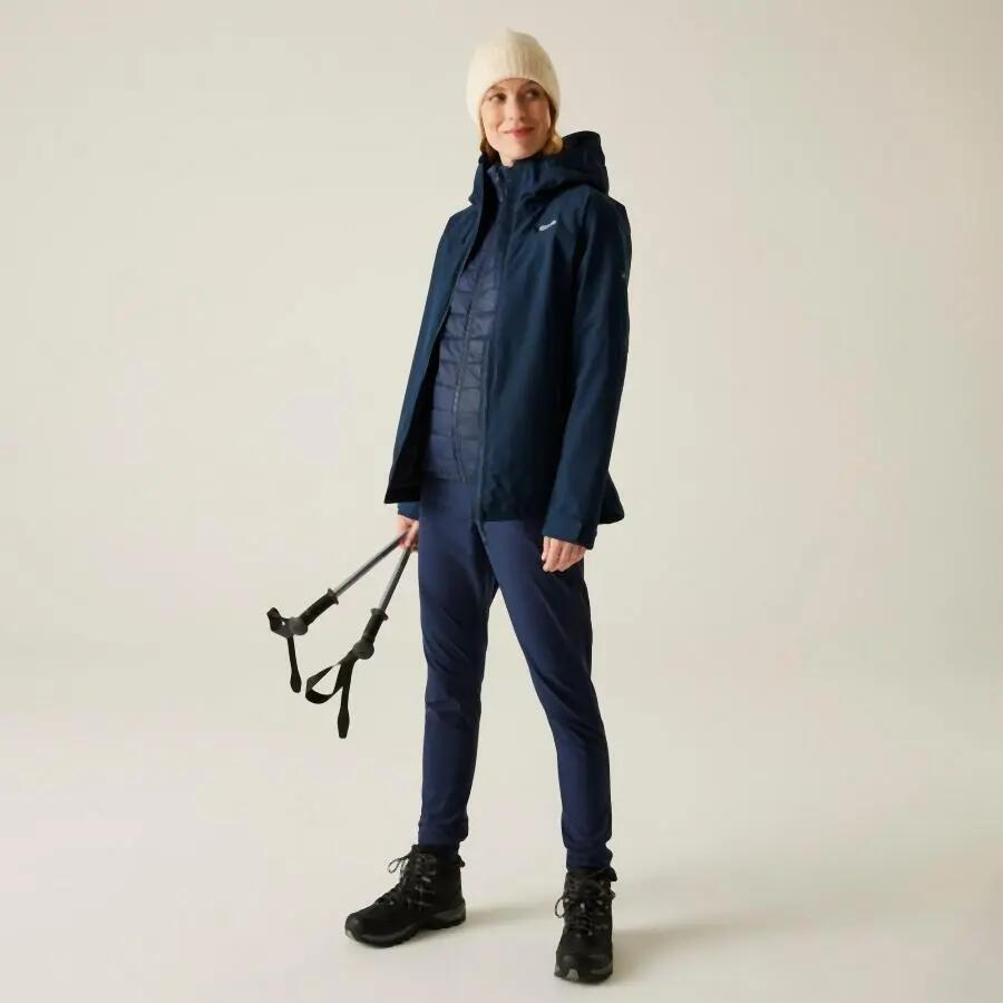 3-in-1-Wanderjacke Damen Regatta Wentwood 7/7