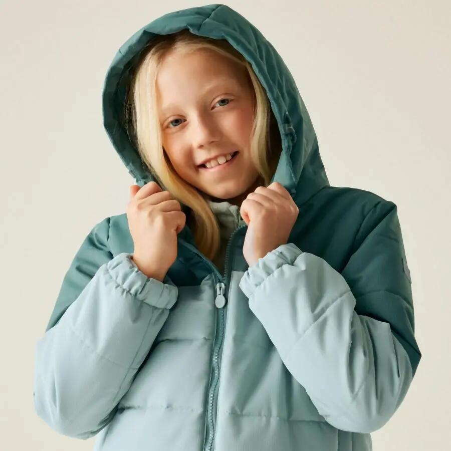 Wasserdichte isolierte Kinderjacke Regatta Lofthouse 4/7