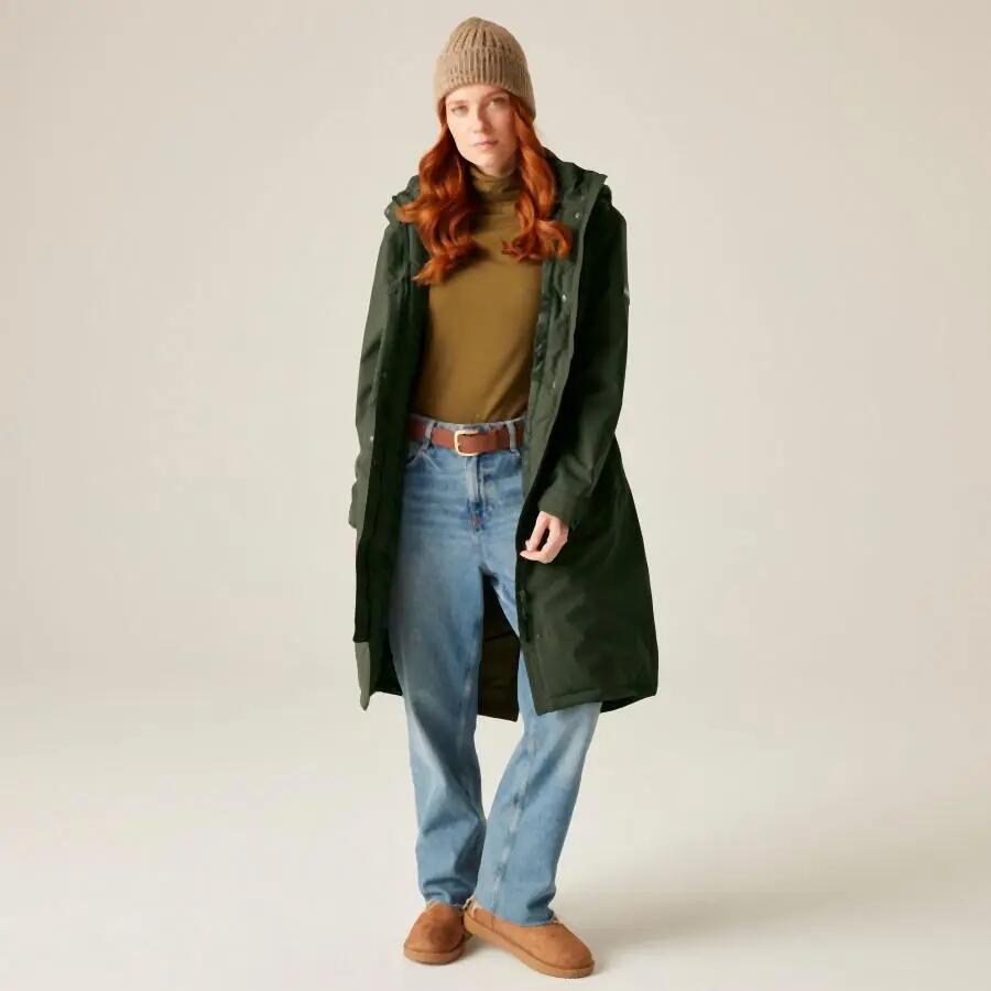 Manteau imperméable à capuche femme Regatta Yannta 5/7