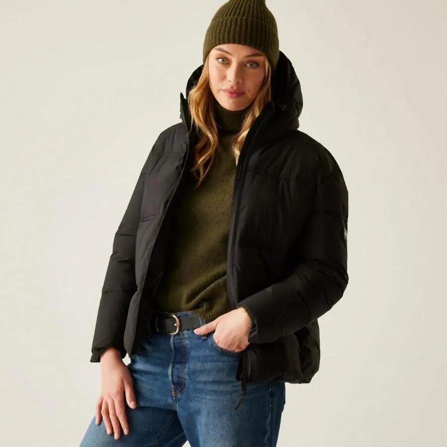 Daunenjacke  mit Kapuze, Damen Regatta Roxienne 2/7