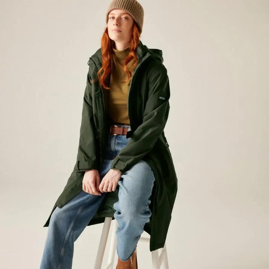 Manteau imperméable à capuche femme Regatta Yannta 4/7