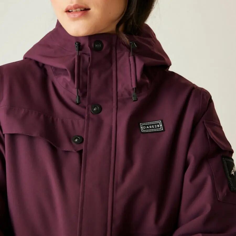 Skijacke wasserdicht atmungsaktiv wärmend Damen - Ski Life Jacket 3/8