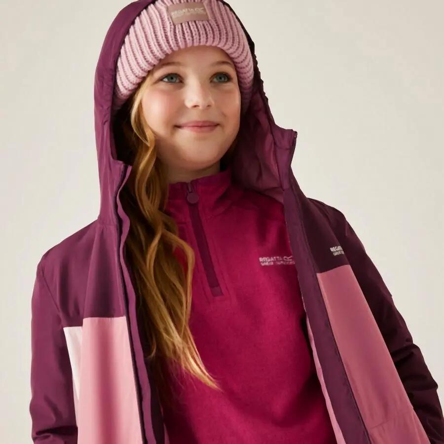 Veste imperméable enfant Regatta Beamz 5/7
