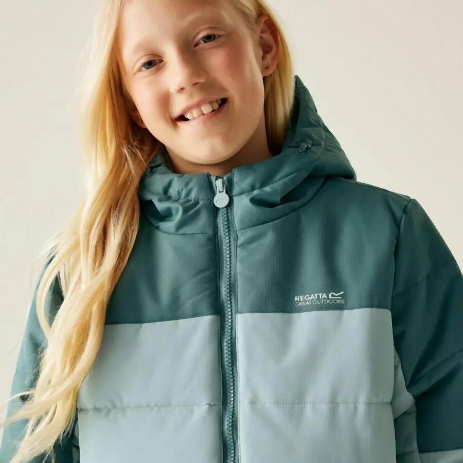 Wasserdichte isolierte Kinderjacke Regatta Lofthouse 2/7