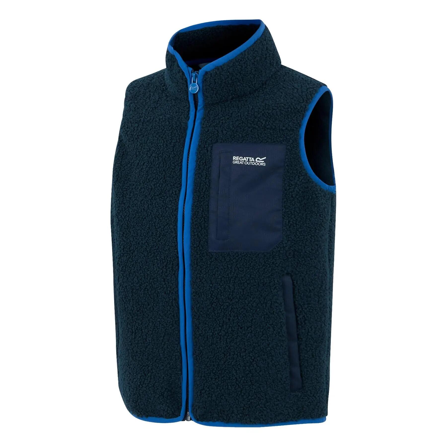 Polaire sans manches enfant Regatta Frankie 3/7
