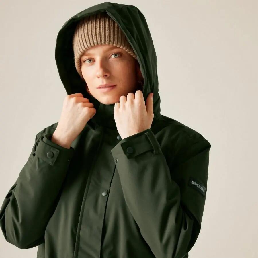 Manteau imperméable à capuche femme Regatta Yannta 3/7
