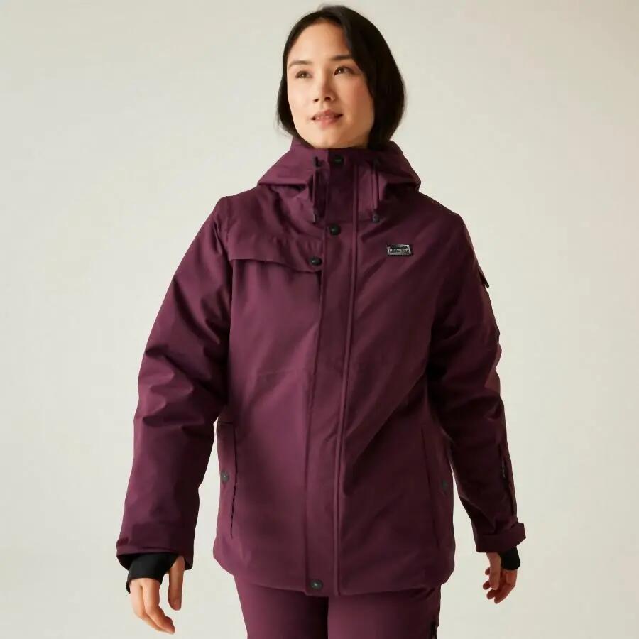 Skijacke wasserdicht atmungsaktiv wärmend Damen - Ski Life Jacket 2/8