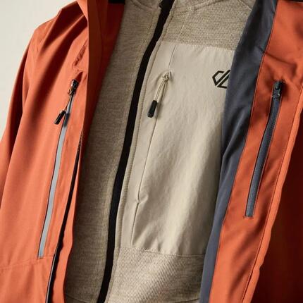 Veste de randonnée imperméable à capuche Arising IV pour homme