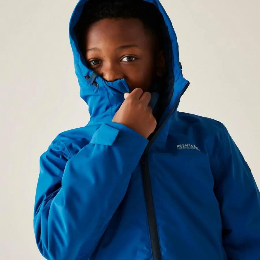 Veste imperméable enfant Regatta Frelton 5/7
