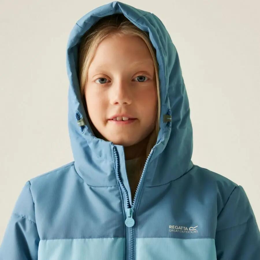 Chaqueta impermeable aislante para niños Regatta Lofthouse 7/7