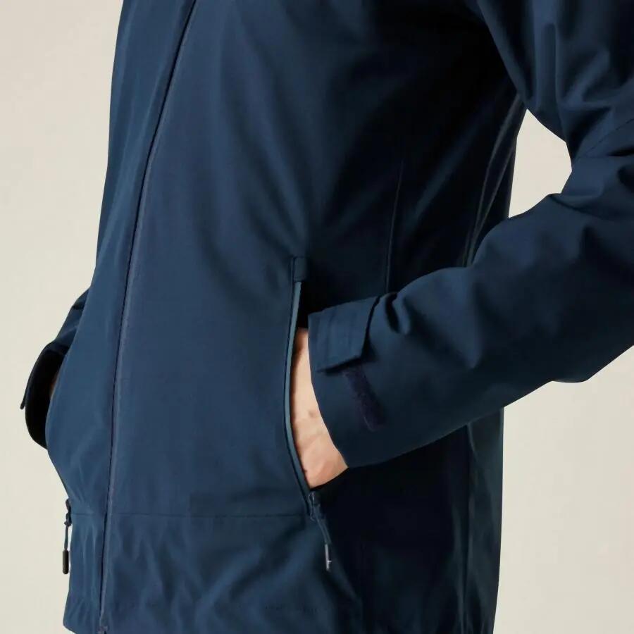 3-in-1-Wanderjacke Damen Regatta Wentwood 3/7