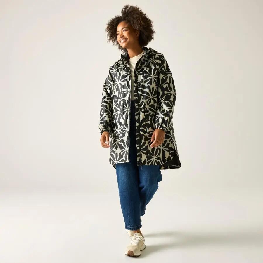 Women's waterproof jacket Regatta Brindel Pack-It