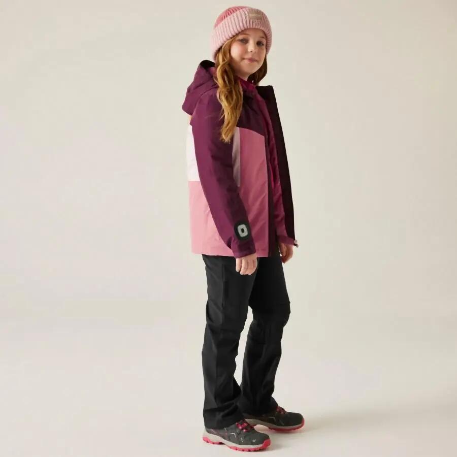 Veste imperméable enfant Regatta Beamz 3/7