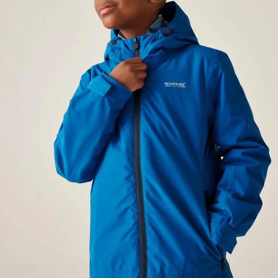 Veste imperméable enfant Regatta Frelton 4/7