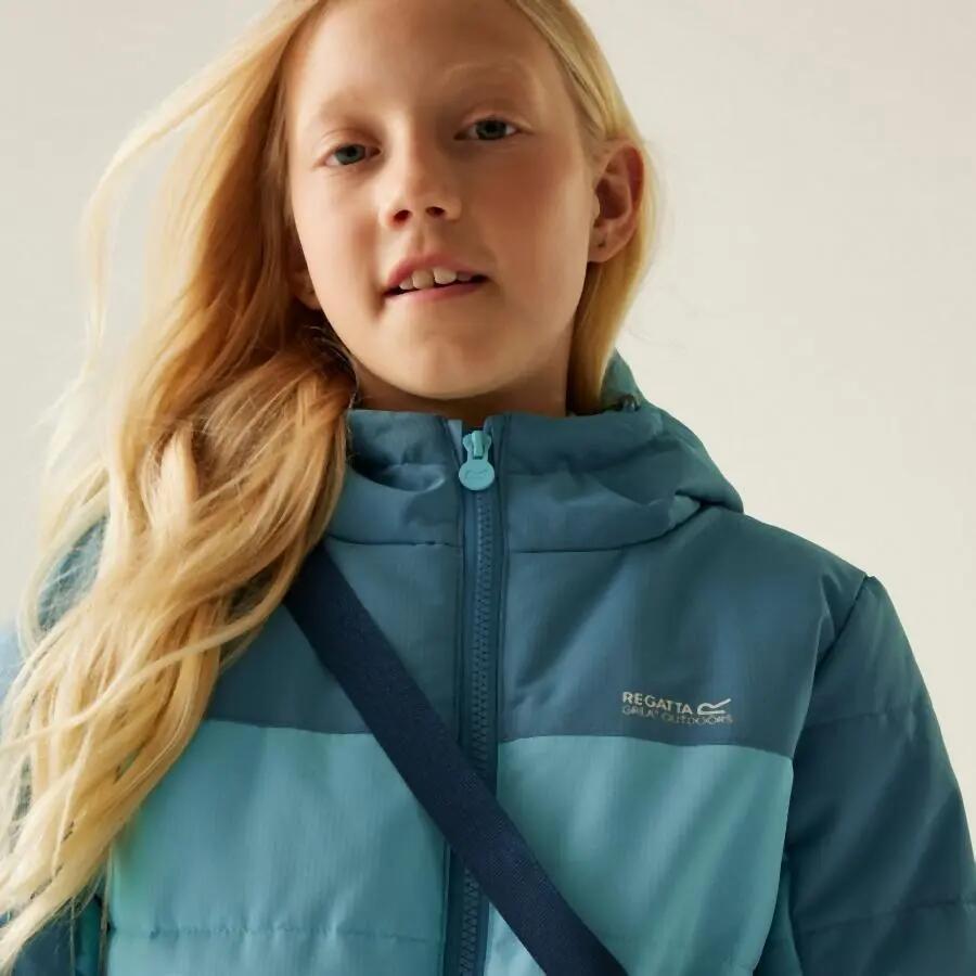 Chaqueta impermeable aislante para niños Regatta Lofthouse 6/7