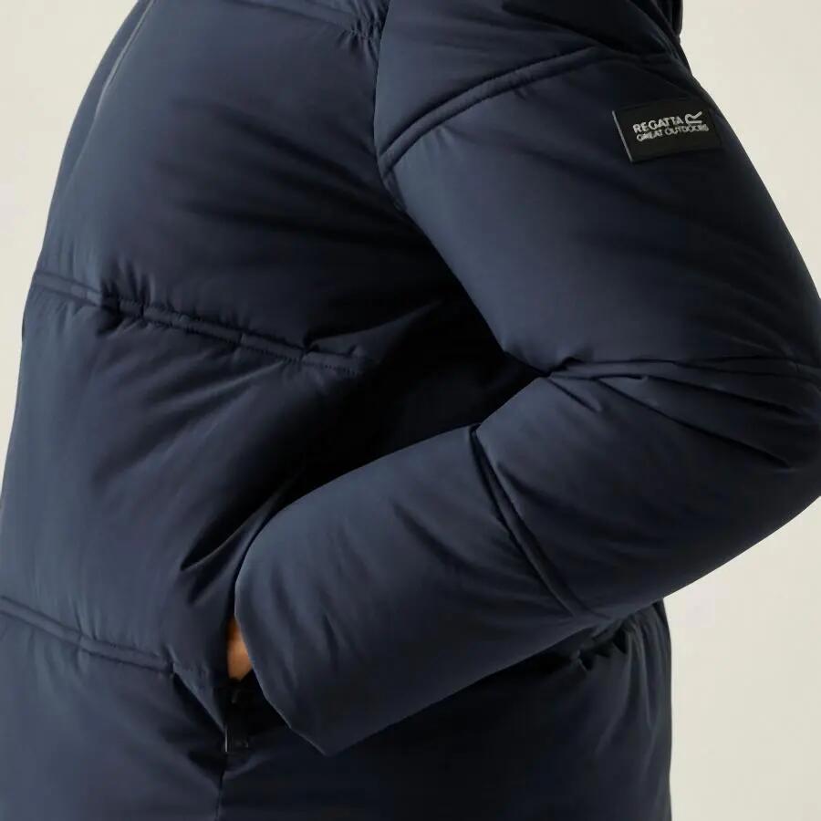 Piumino con cappuccio da donna Regatta Roxienne 6/7