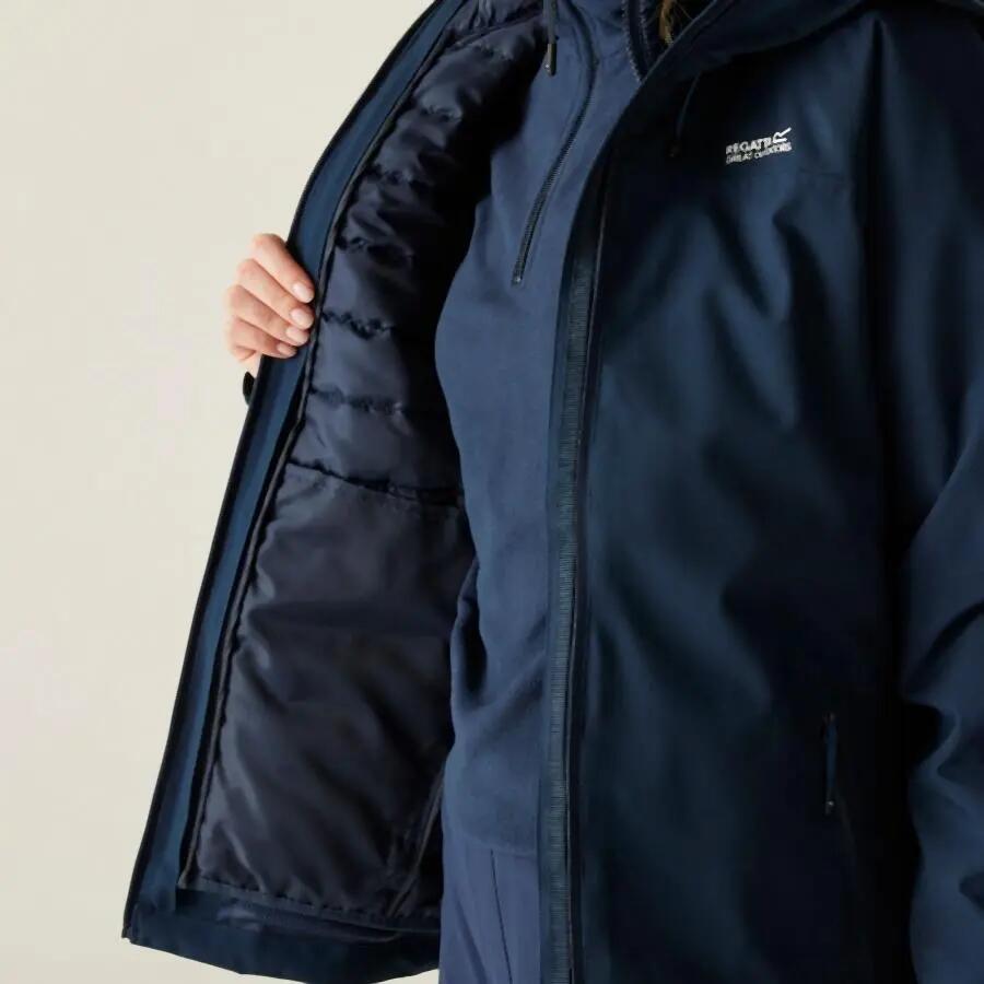 3-in-1-Wanderjacke Damen Regatta Wentwood 2/7