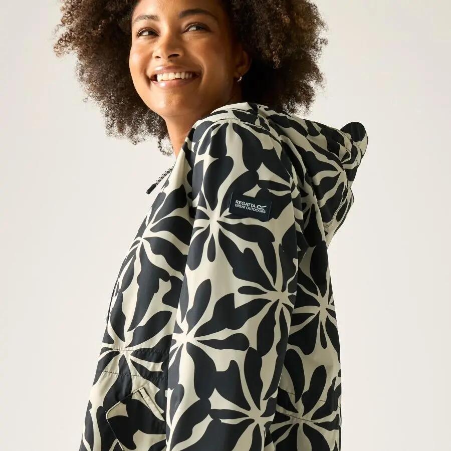 Regenjacke mit Kapuze für Damen Regatta Bayletta 4/7