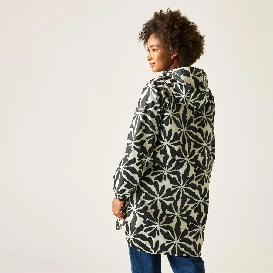 Regenjacke für Damen Regatta Brindel Pack-It 6/7