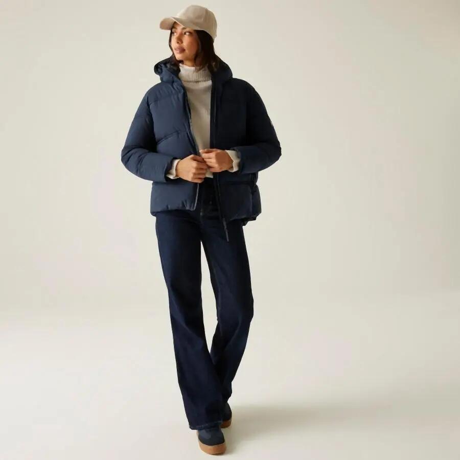Piumino con cappuccio da donna Regatta Roxienne 5/7