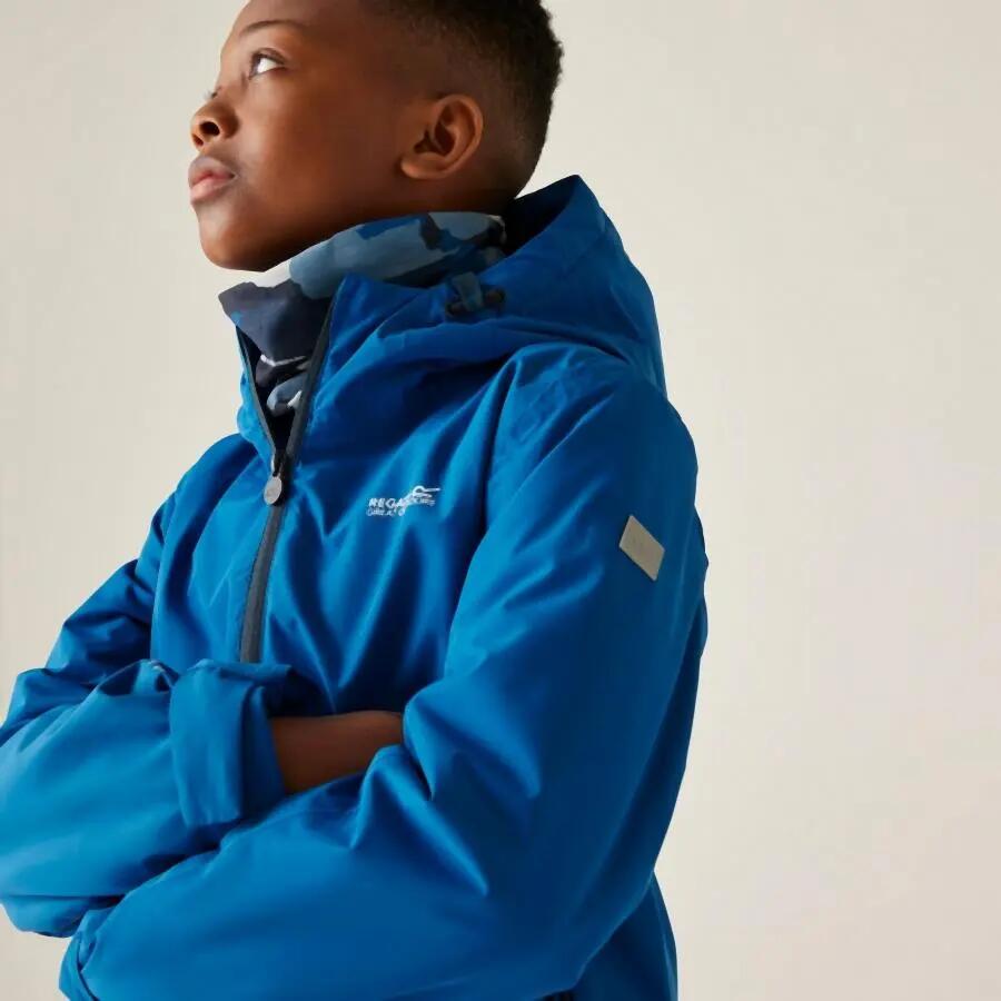 Veste imperméable enfant Regatta Frelton 3/7