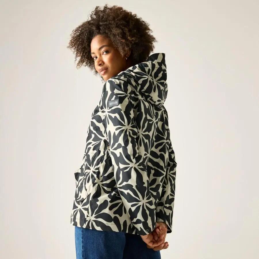 Regenjacke mit Kapuze für Damen Regatta Bayletta 3/7