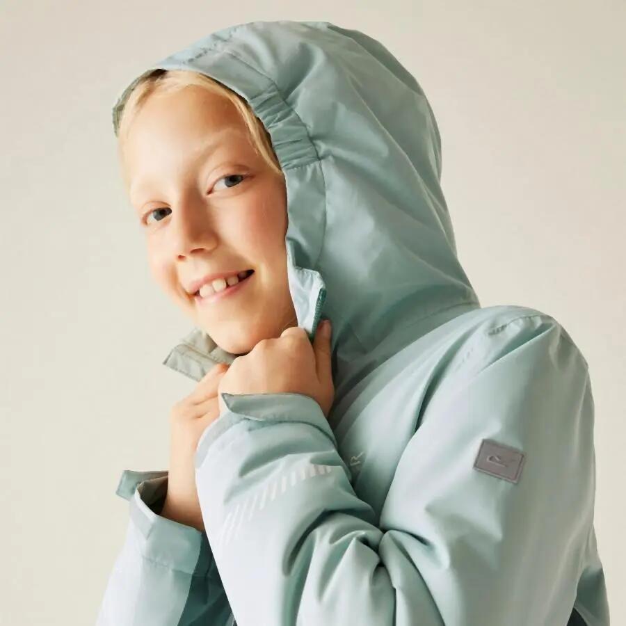 Veste imperméable enfant Regatta Hurdle 4/7