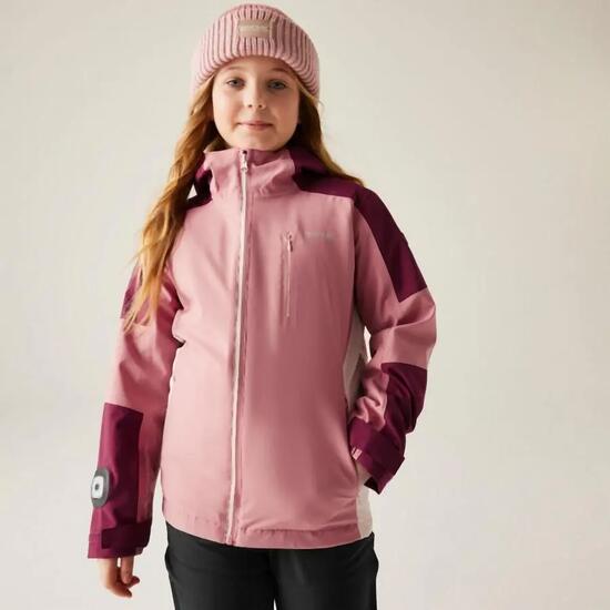 Veste de randonnée 3 en 1 fille Regatta Trekktain II