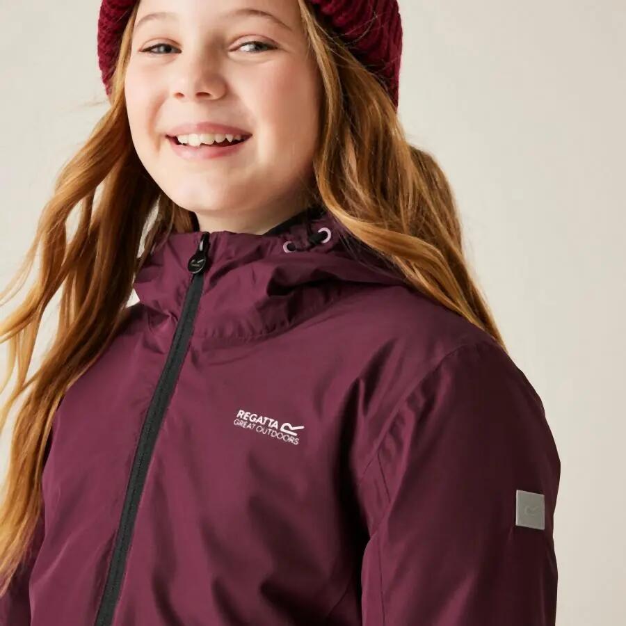 Veste imperméable enfant Regatta Frelton 2/7