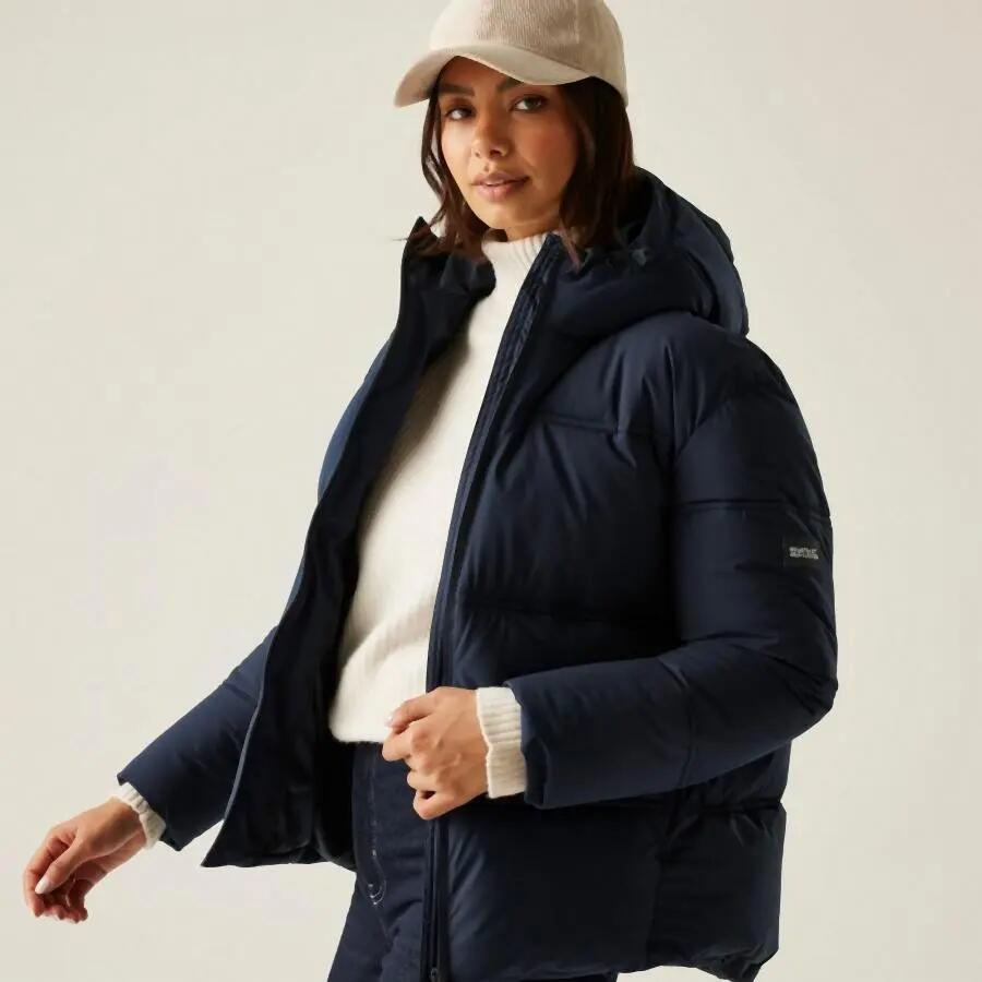 Piumino con cappuccio da donna Regatta Roxienne 4/7