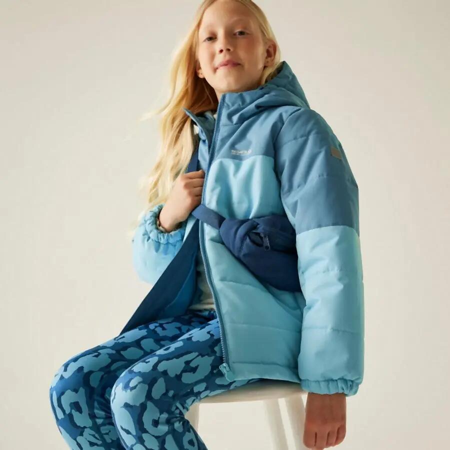 Chaqueta impermeable aislante para niños Regatta Lofthouse 4/7