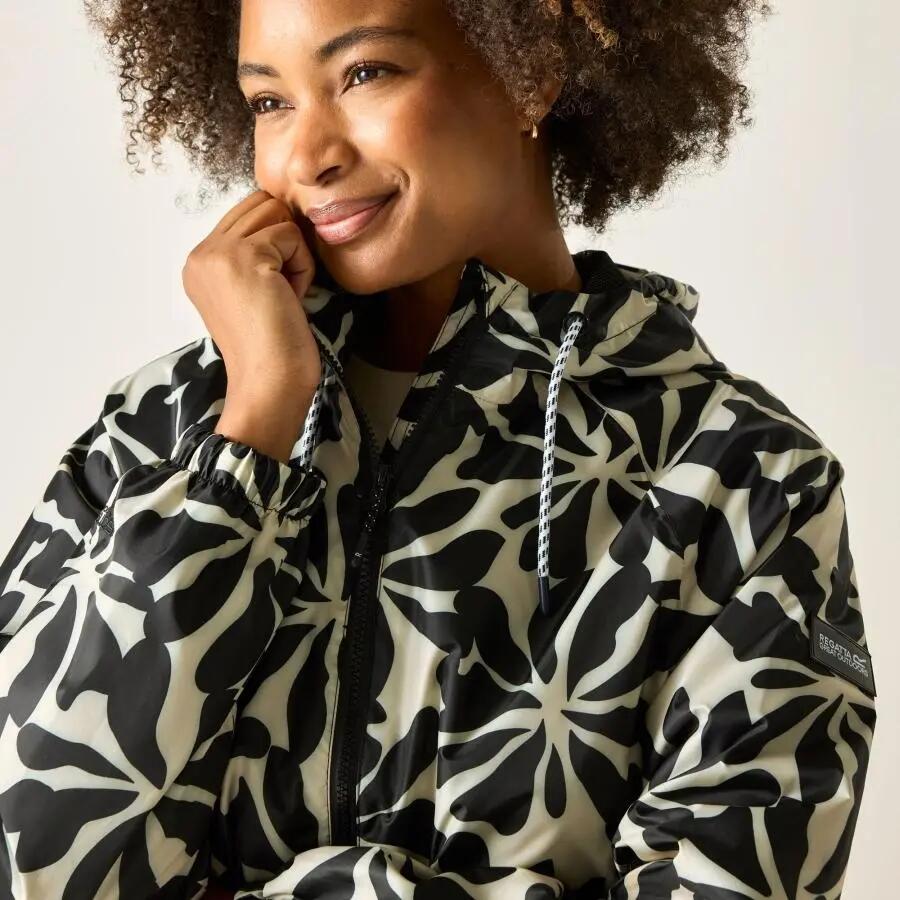 Regenjacke für Damen Regatta Brindel Pack-It 4/7