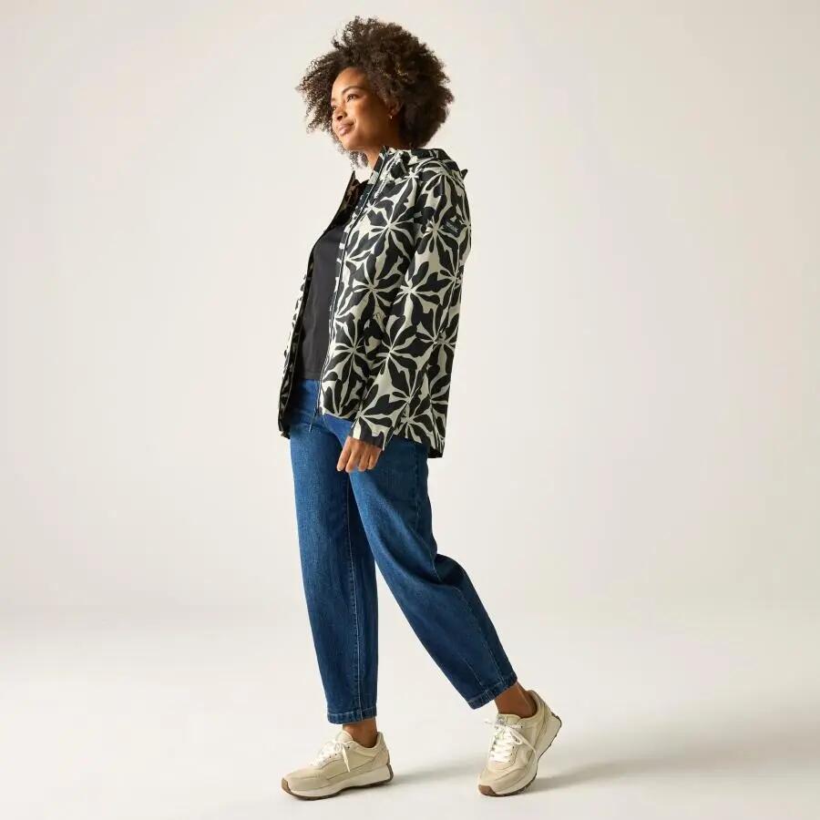 Regenjacke mit Kapuze für Damen Regatta Bayletta 2/7