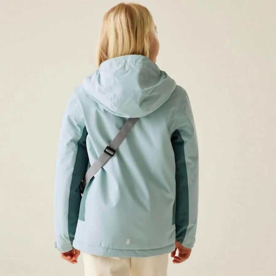 Veste imperméable enfant Regatta Hurdle 3/7