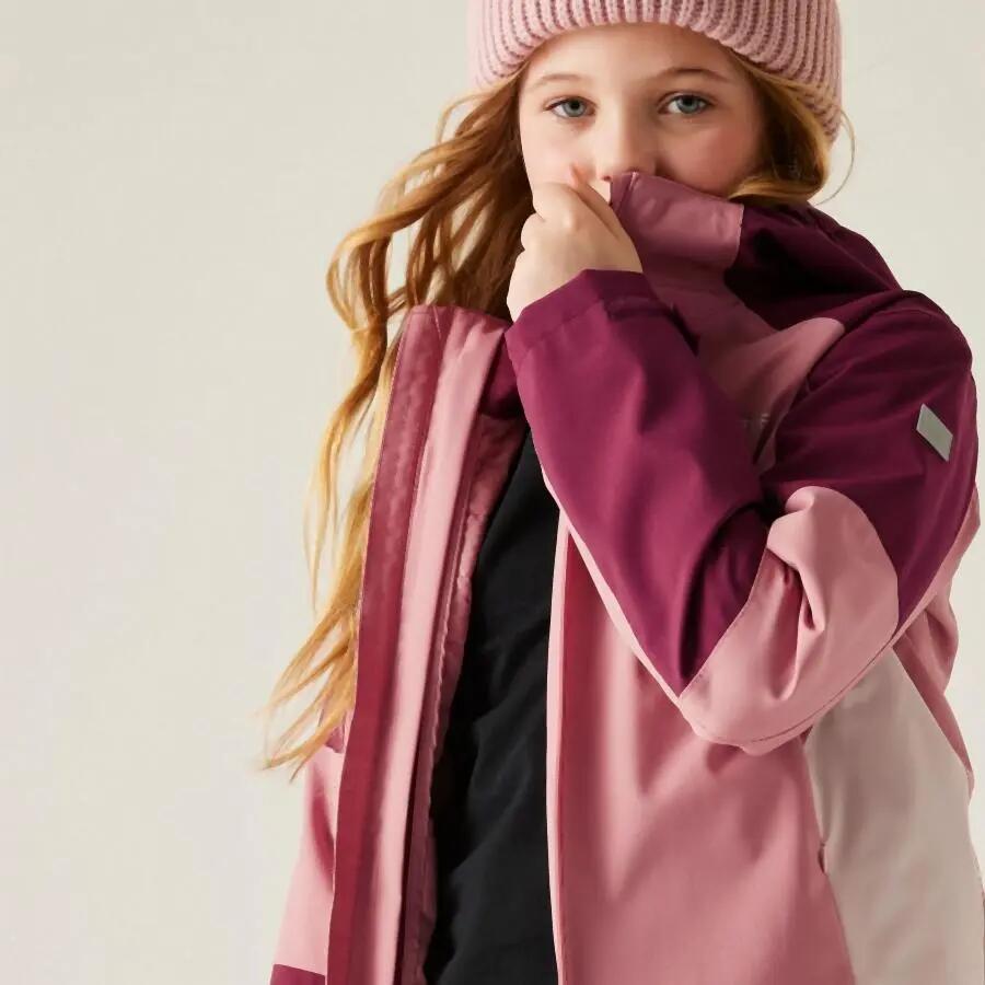 Veste de randonnée 3 en 1 fille Regatta Trekktain II 7/7
