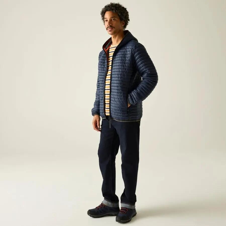 Daunenjacke  mit Kapuze Regatta Rigain 6/7