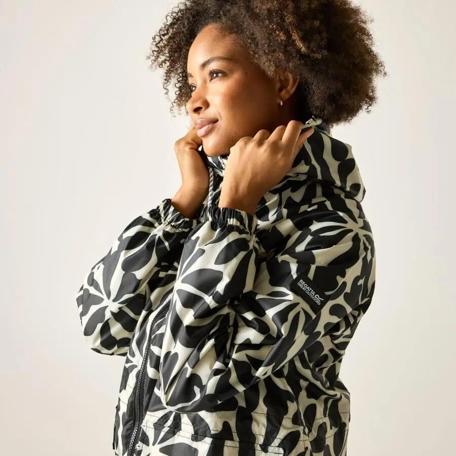 Regenjacke für Damen Regatta Brindel Pack-It 3/7