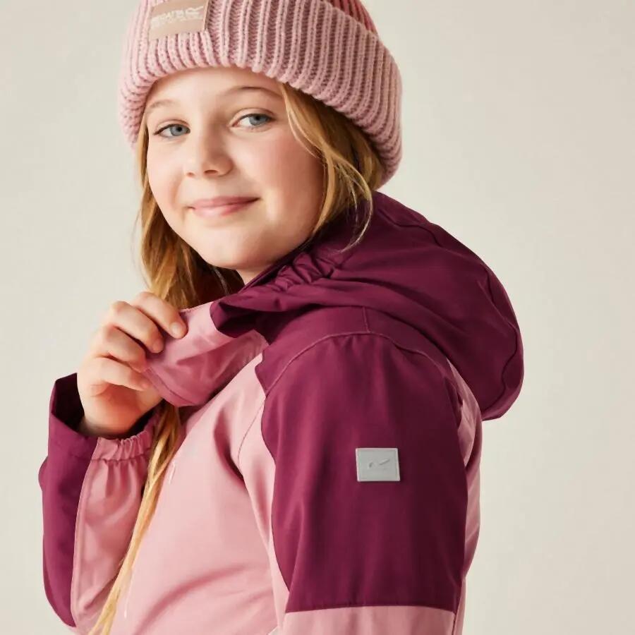 Veste de randonnée 3 en 1 fille Regatta Trekktain II 6/7