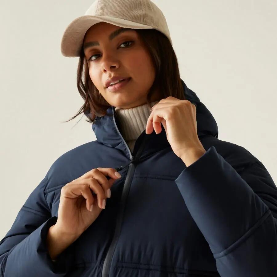 Piumino con cappuccio da donna Regatta Roxienne 2/7