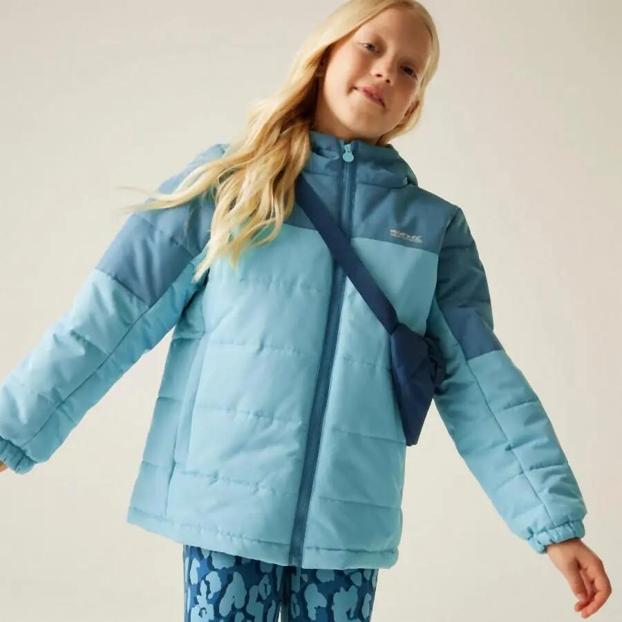 Chaqueta impermeable aislante para niños Regatta Lofthouse 2/7
