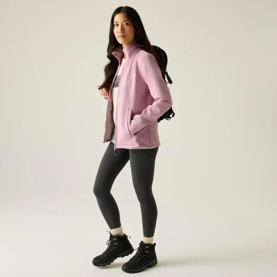 Giacca antivento da donna Regatta Connie V Softshell 4/5