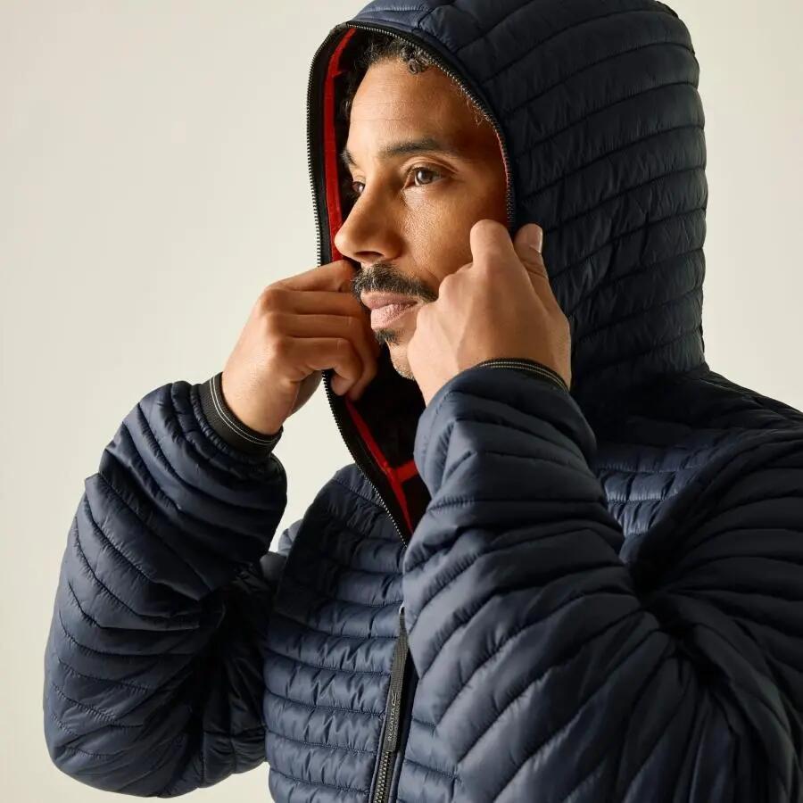 Daunenjacke  mit Kapuze Regatta Rigain 3/7