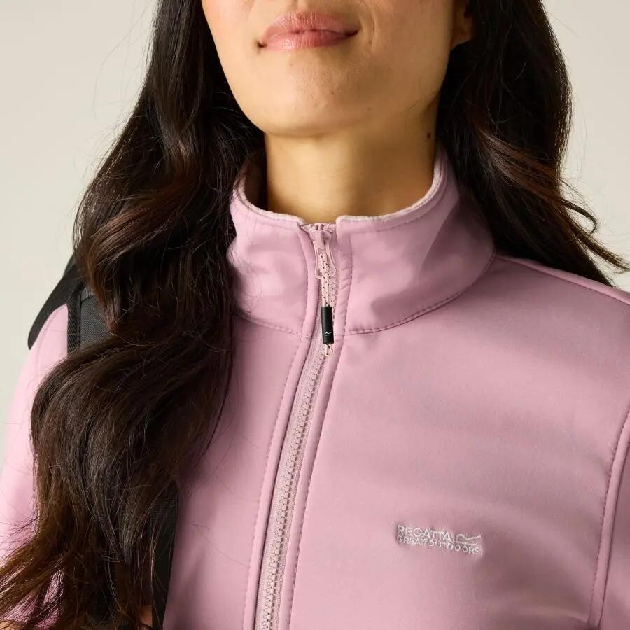 Giacca antivento da donna Regatta Connie V Softshell 3/5