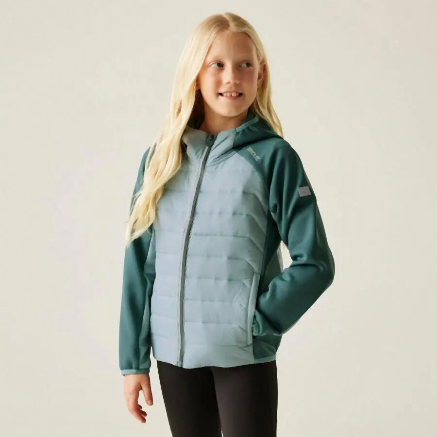 Hybrid hoodie for kids Regatta Kielder IX