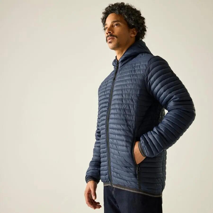 Daunenjacke  mit Kapuze Regatta Rigain 2/7
