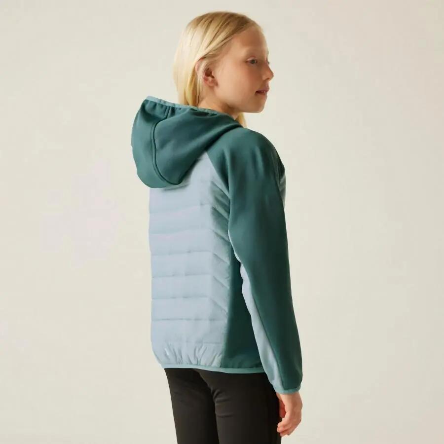 Veste à capuche Hybrid enfant Regatta Kielder IX 3/7