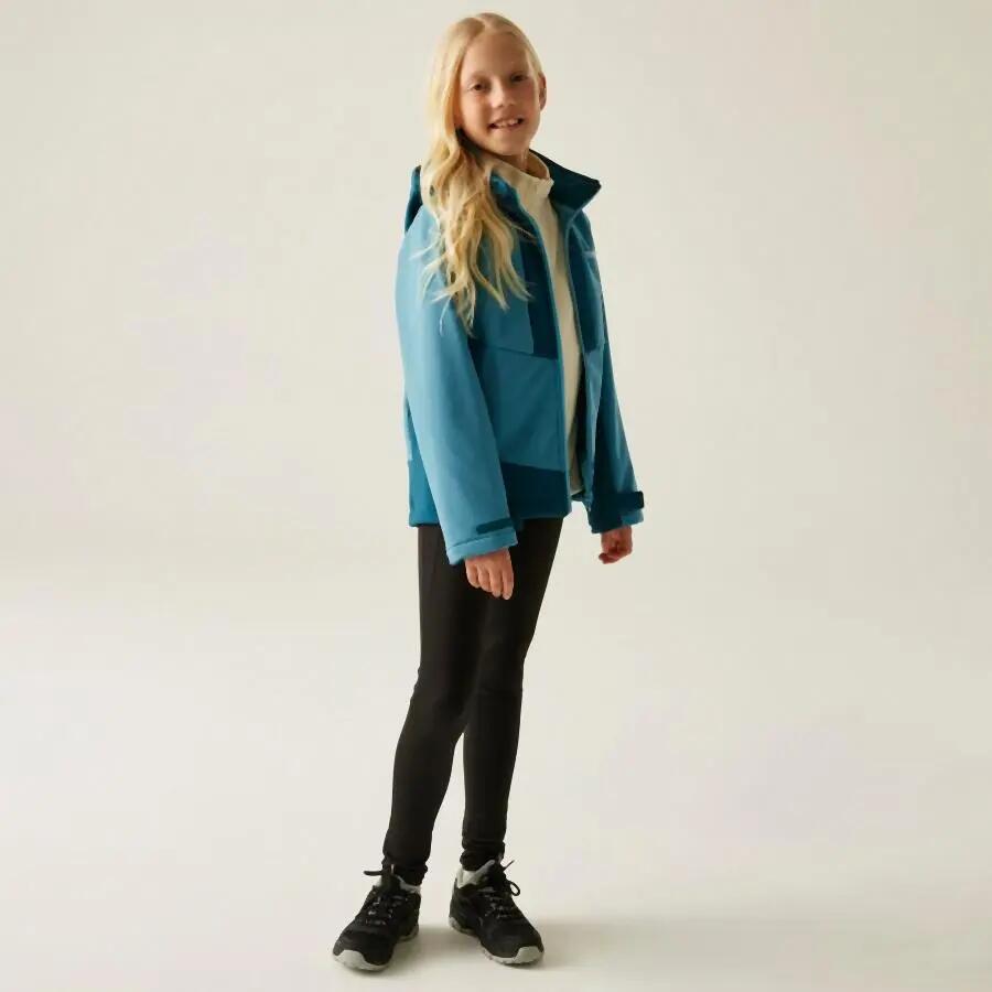 Veste imperméable softshell enfant Regatta Haydenbury 7/7