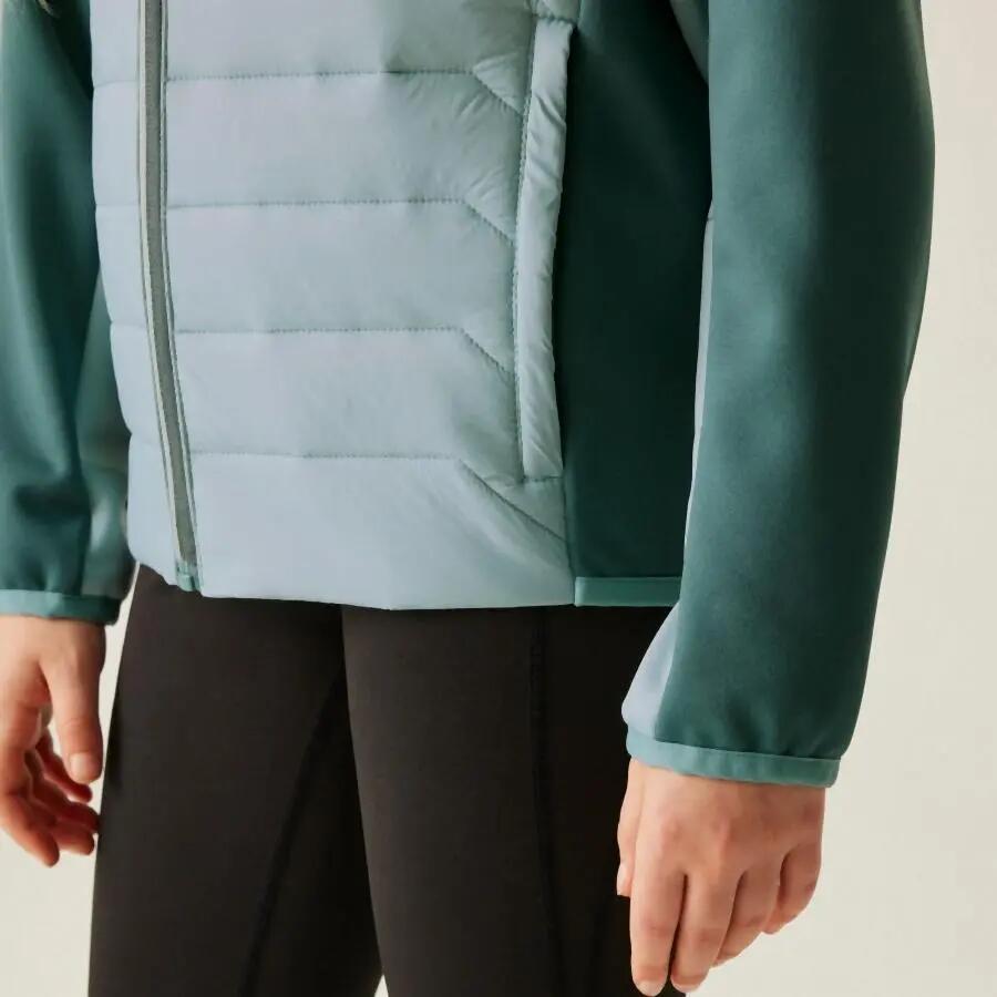 Veste à capuche Hybrid enfant Regatta Kielder IX 2/7