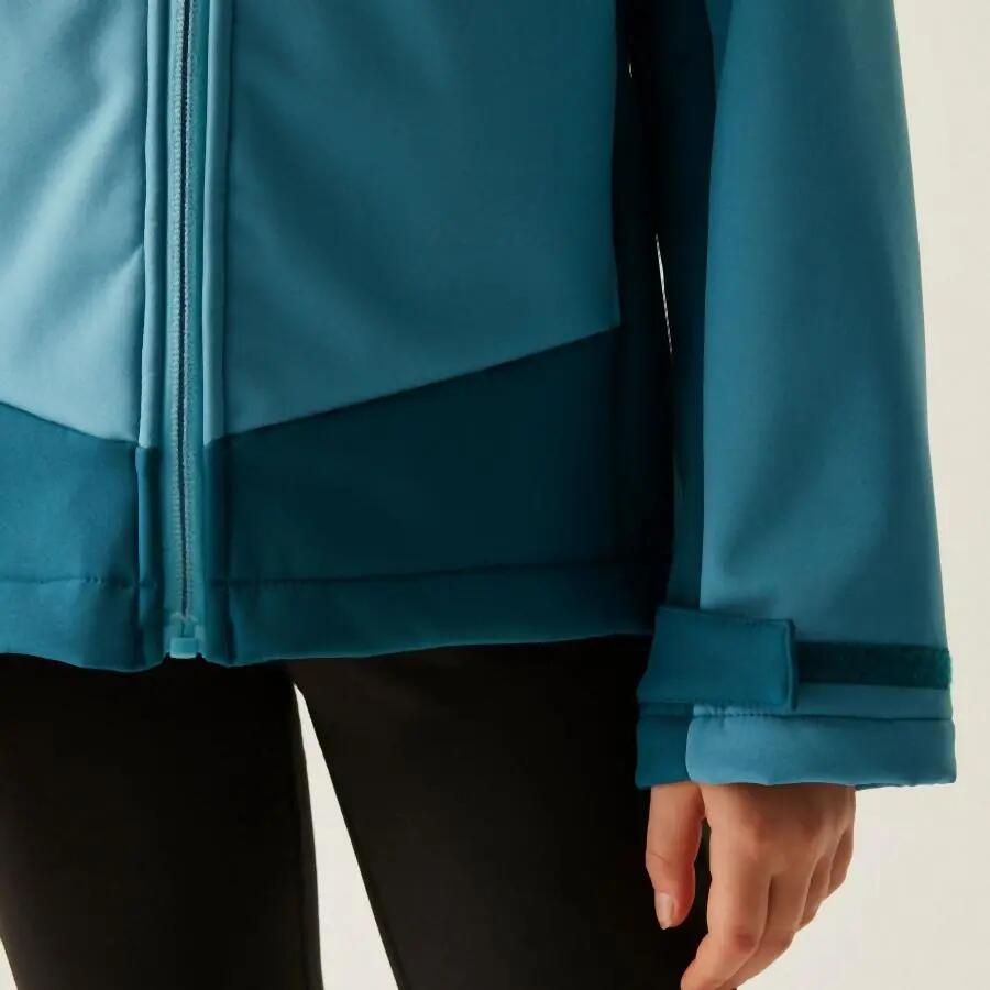 Veste imperméable softshell enfant Regatta Haydenbury 5/7